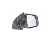 Oglinda usa exterioara FORD RANGER, 04.2011-05.2016, partea dreapta, SRLine, reglare manuala; carcasa neagra; sticla convexa; sticla crom,
