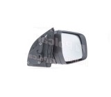 Oglinda usa exterioara FORD RANGER, 04.2011-05.2016, partea dreapta, SRLine, reglare manuala; carcasa neagra; sticla convexa; sticla crom,