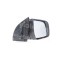 Oglinda usa exterioara FORD RANGER, 04.2011-05.2016, partea dreapta, SRLine, reglare manuala; carcasa neagra; sticla convexa; sticla crom,