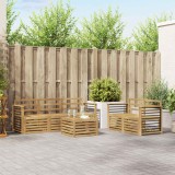 vidaXL Seturi de canapele Lemn Solid de Acacia 3391404