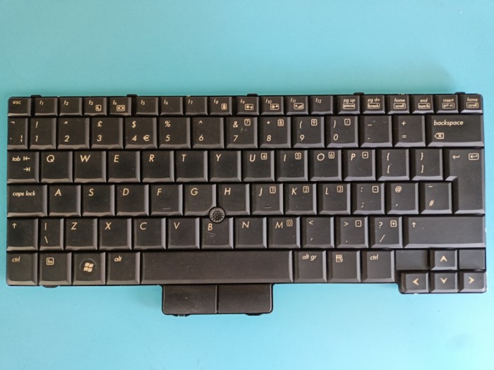 Tastatura HP 2510 2510P 2530P 510565-031 MP-06886GB9698Z