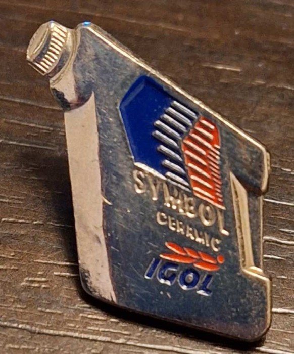 Insigna - Symbol - Ceramic - IGOL