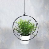 Jardinieră SEH Negru 25x25x125 cm