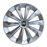 Set 4 Capace Roti 15 inchi (R15) Fame Gri, Compatibile Cu Land Rover, Autohelix MSA