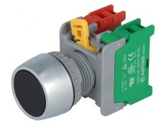 Comutator de Apăsare 22mm 1 NC NO