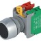 Comutator de Apăsare 22mm 1 NC NO