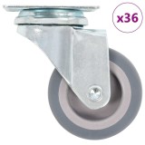 Cumpara ieftin Roti pivotante, 36 buc., 50 mm
