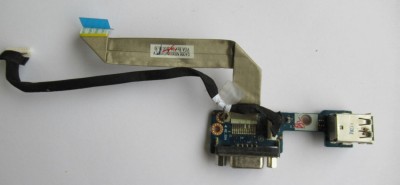 HP EliteBook 8540w modul usb,VGA foto