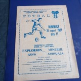 Program Explormin Deva - Minerul Aninoasa