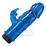 Vibratoare iepuras - Iepuras Mini Vibrator Excelent ca Prima Jucarie Sexuala - Albastru, Seven Creations