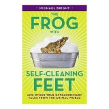 Frog with Self-Cleaning Feet
