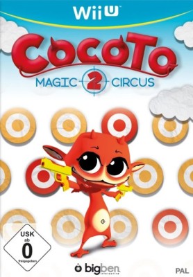 Joc Nintendo Wii U Cocoto Magic Circus 2 foto