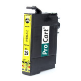 Cartus compatibil 29XL T2994 pentru imprimante Epson, Yellow, ProCart