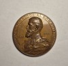 Medalie Regele Carol I - Serbarea a 25 de ani de Domnie 1866 -1891 Piesa de Colectie