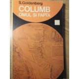 COLUMB OMUL SI FAPTA-S. GOLDENBERG-175997