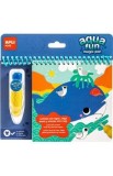 Carte de colorat Aqua Fun Magic Pen: Animale marine