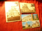 3 Ilustrate Curtea de Arges : Manastirea 1929 ,1958 ,1974 (cu 4 vederi)