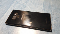 Samsung Note 9 cu ecran fisurat #Moi foto