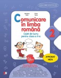 Comunicare &icirc;n limba rom&acirc;nă. Caiet de lucru pentru clasa a II-a - Paperback brosat - Elvira Toma, Marilena Călin - Litera, Clasa 2, Limba Romana, Auxiliare scolare