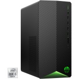 Sistem Gaming Pavilion HP TG01-1026nq cu procesor Intel&reg; Core&trade; i5-10400 pana la 4.30 GHz, Comet Lake, 8GB DDR4, 512GB NVMe, GeForce NVIDIA RTX 2060 6G