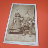 Cumpara ieftin FOTO ANII 1900 VECHI PE CARTON GROS 10 / 7 CM DE COLECTIE RARA!