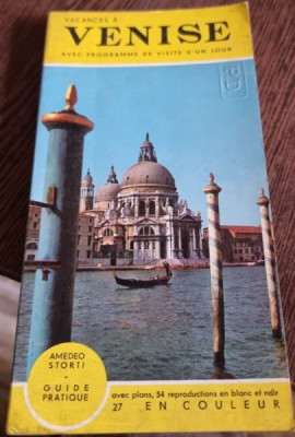 Amadeo Storti - Vacances a Venise foto