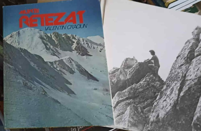 MUNTII RETEZAT. ALBUM (CONTINE SI 6 POZE ALB-NEGRU)-VALENTIN CRACIUN-227930