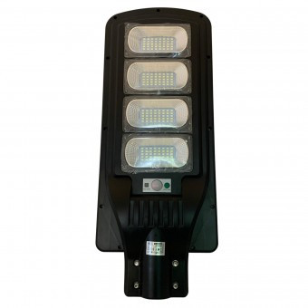 Lampa solara pentru iluminat stradal Grand-200, 200W, 1198 lm, 6400K, IP65, telecomanda, senzor miscare foto
