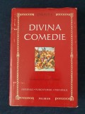 Divina Comedie &ndash; Dante Alighieri (trad. G. Cosbuc, ed. de lux, cartonata)
