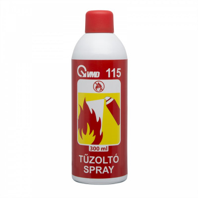 Spray stingator pentru incendii mici VMD 300 ml Kft Auto foto