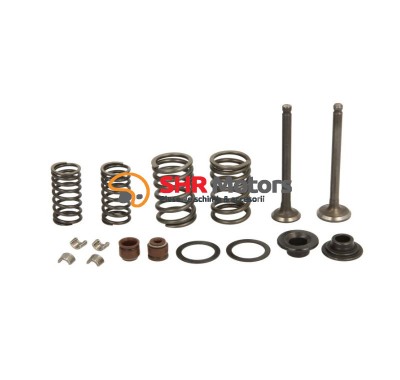 Set complet supape GY6 50 - 60 - 80 foto
