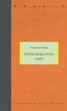 Indisponibilitatea lumii carte paperback brosat modernitate rezonanta disponibilitate perspectiva