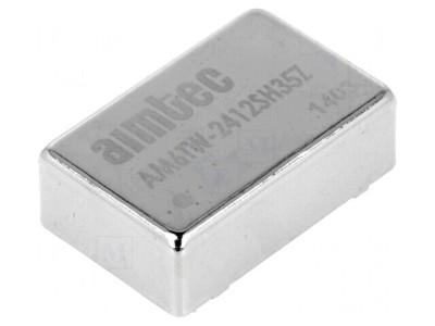 Convertor DC/DC 6W 9-36V la 12V 500mA DIP24 foto