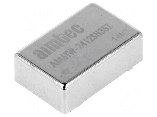 Convertor DC/DC 6W 9-36V la 12V 500mA DIP24