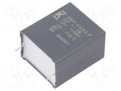 Condensator KEMET C4AQ-P 5uF 1,1kV DC-Link THT foto