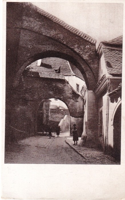 Sibiu. Strada Veche (scrisa 1946)
