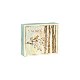 Naoko: Quicknotes -- Greeting, Thank You &amp; Invitation Cards in a Reuseable Flip-Top Box Decorated with Modern Illustrations