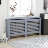 Gossi masca pentru calorifer, antracit, 172 x 19 x 81,5 cm, mdf