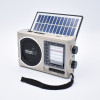 Radio Portabil Cu Panou Solar, Bluetooth, acumulator 3.7v 1200mah, USB, TF, AM,, Digital, Oem