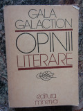 Opinii Literare - Gala Galaction