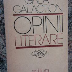 Opinii Literare - Gala Galaction