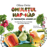 Omulețul Hap-hap și trenulețul legumelor - Hardcover - Olina Ortiz - Univers