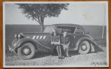 Cumpara ieftin Fotografie veche ; Cu masina la Manastirea Neamt , 1940