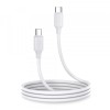 Cablu Date si Incarcare USB-C - USB-C Joyroom Long-Lasting Series A9, 60W, 1m, Alb