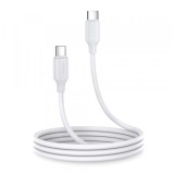 Cablu Date si Incarcare USB-C - USB-C Joyroom Long-Lasting Series A9, 60W, 1m, Alb