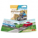 Raspundel Istetel, carte Cu ce ne deplasam