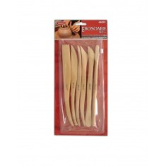 Accesorii modelaj - AA003 Ebosoare set 6 DACO foto