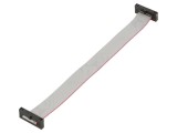 Cablu panglică SAMTEC IDC 10 pini 152,4mm FFSD-10-D-06.00-01-N-SR
