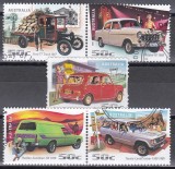 Australia 2006 - Evoluția automobilului, Ștampilat