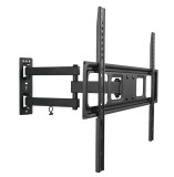 Suport TV de perete A+ SPB5263, reglabil, 37"-70" (93cm-177cm), Negru, Resigilat, Grad A